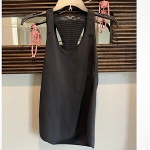 Lululemon Black Racerback Tank Top 2/4